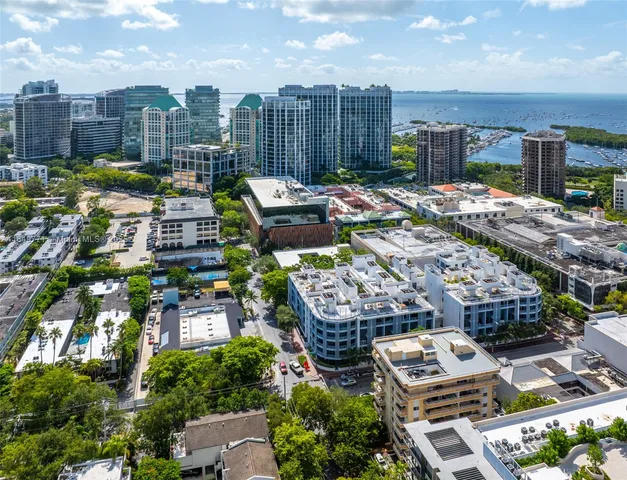 a view of a multi story building