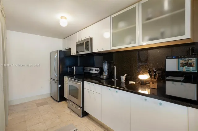 a view of building with balcony and staircase