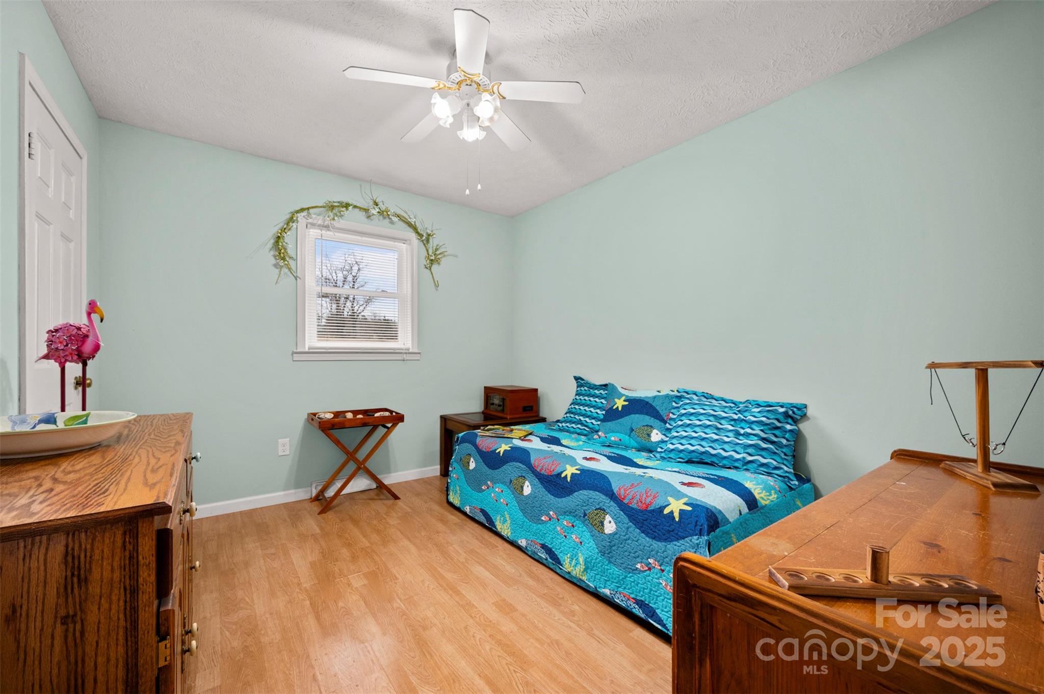 790 County Line Road Rutherfordton, NC 28139 - Photo 12 of 36 a bedroom with furniture and a window
