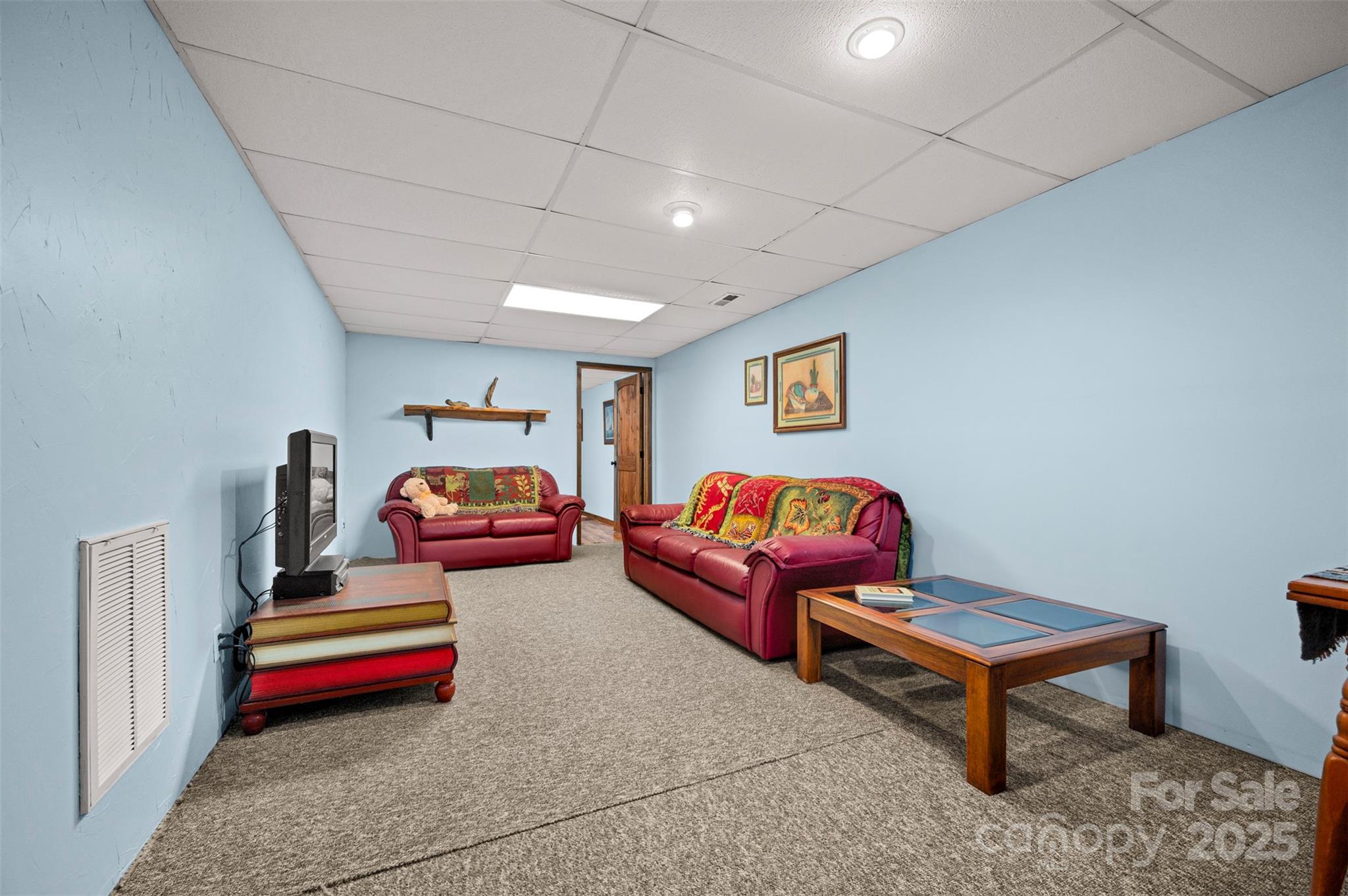 790 County Line Road Rutherfordton, NC 28139 - Photo 17 of 36 a bedroom with furniture and a couch