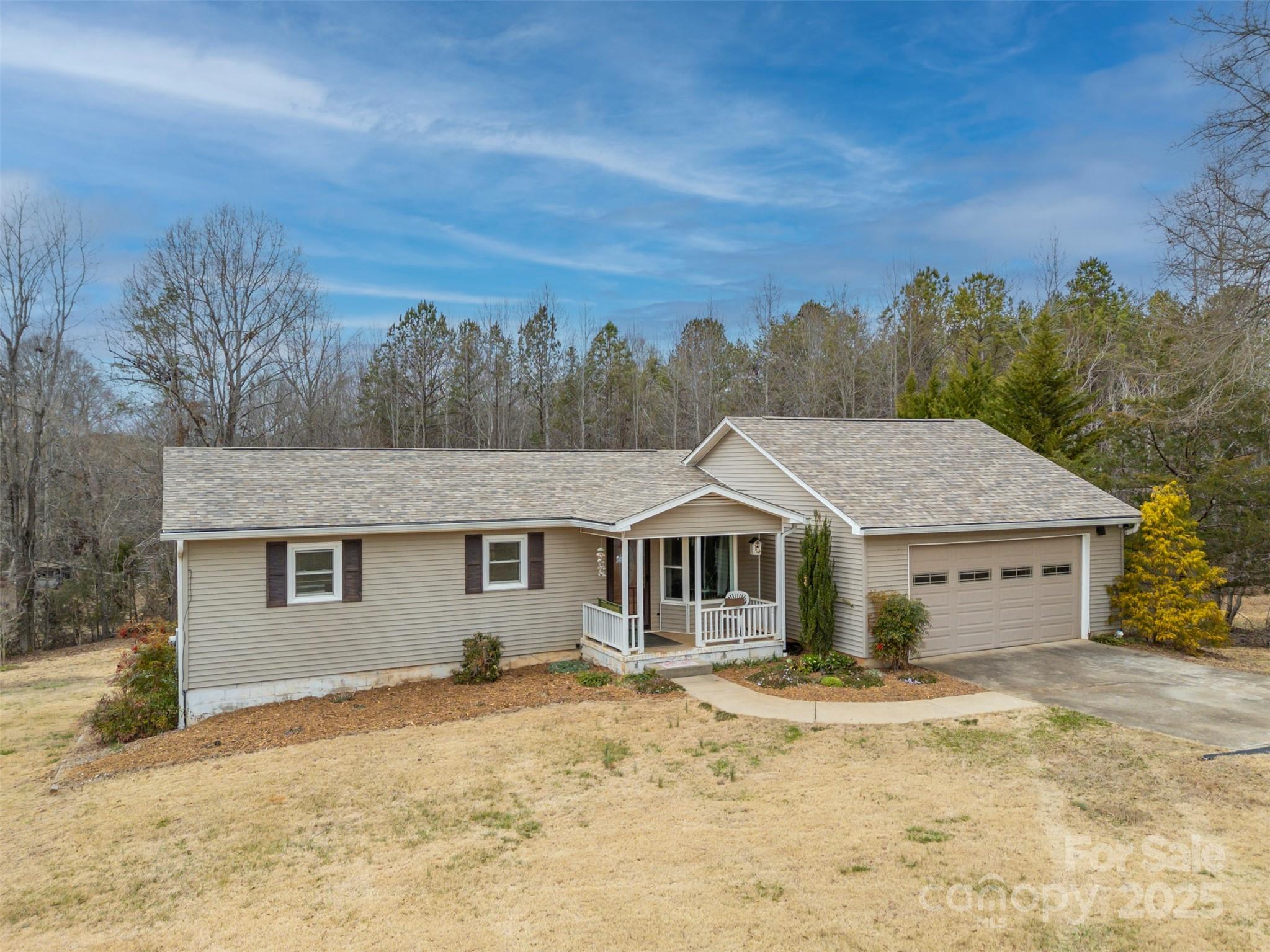 790 County Line Road Rutherfordton, NC 28139 - Photo 32 of 36 a front view of a house with a yard