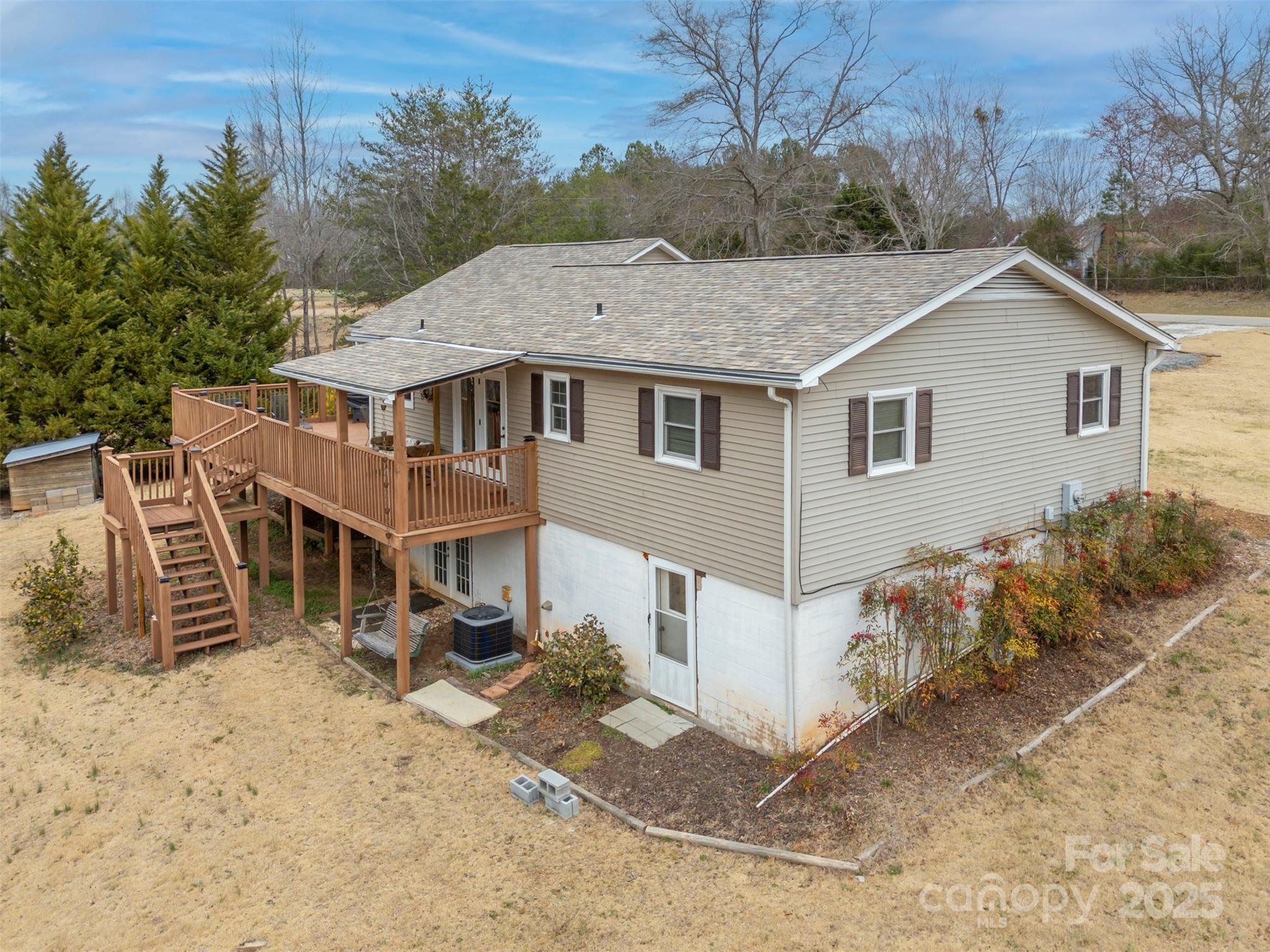 790 County Line Road Rutherfordton, NC 28139 - Photo 33 of 36 a view of a house with a yard