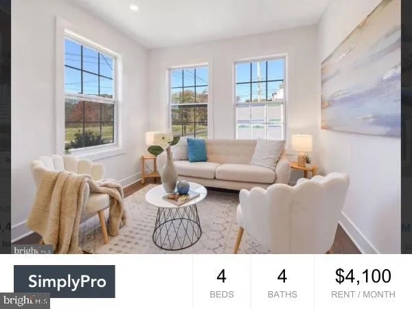 $4,100 | 134 Madison Street Northwest, Washington, DC 20011