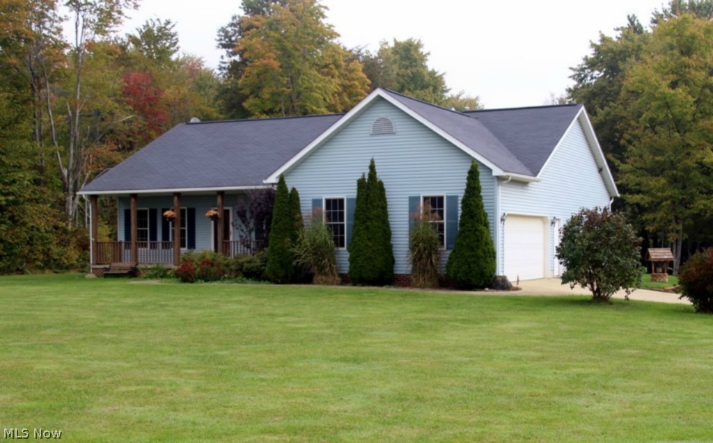 9090 Stanley Road Windham, OH 44288 - Photo 2 of 22 Spacious ranch with 2+ car garage