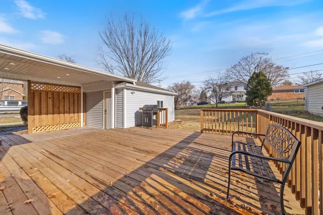 front view of a house