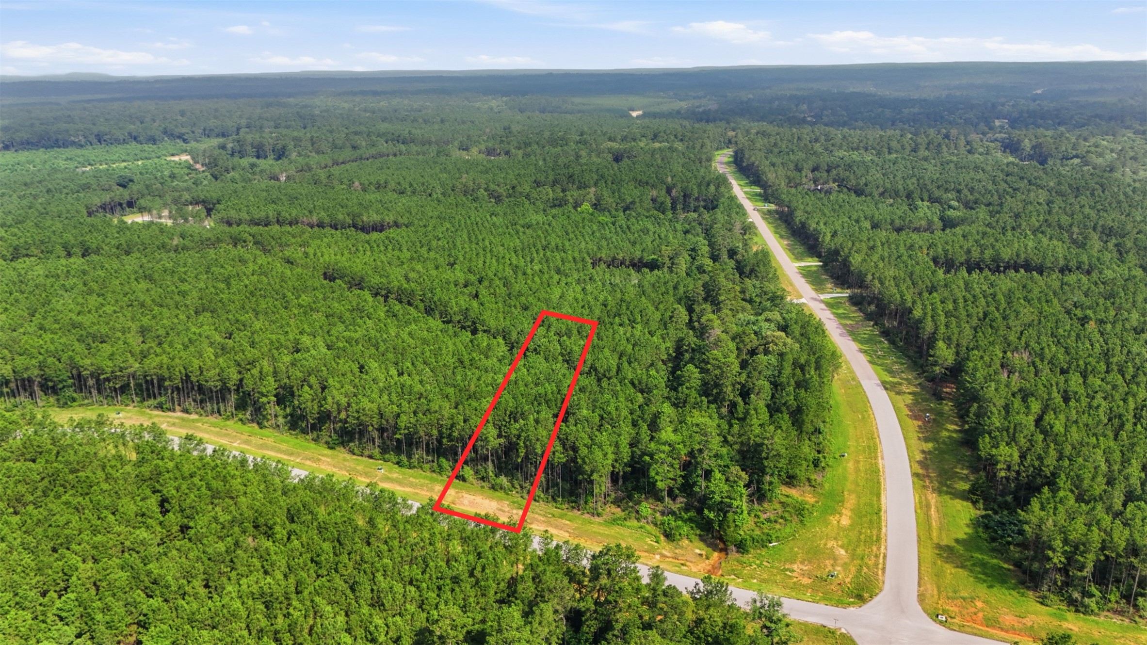 16030 Forest Mill Road Willis, TX 77378 - Photo 7 of 17 Clearly defined homesite nestled among mature trees for added privacy.
