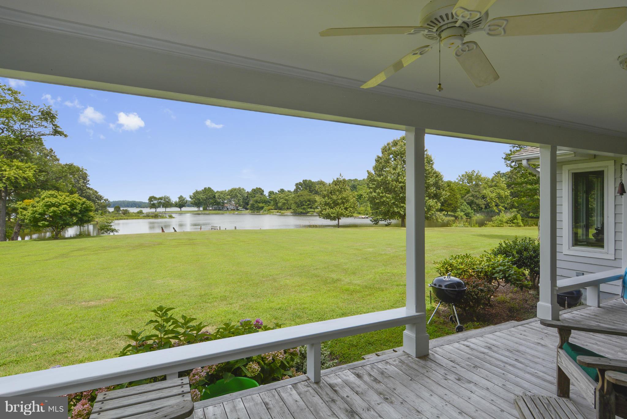 27478 Westpoint Road Easton, MD 21601 - Photo 19 of 30 View from the covered porch off the Familyroom