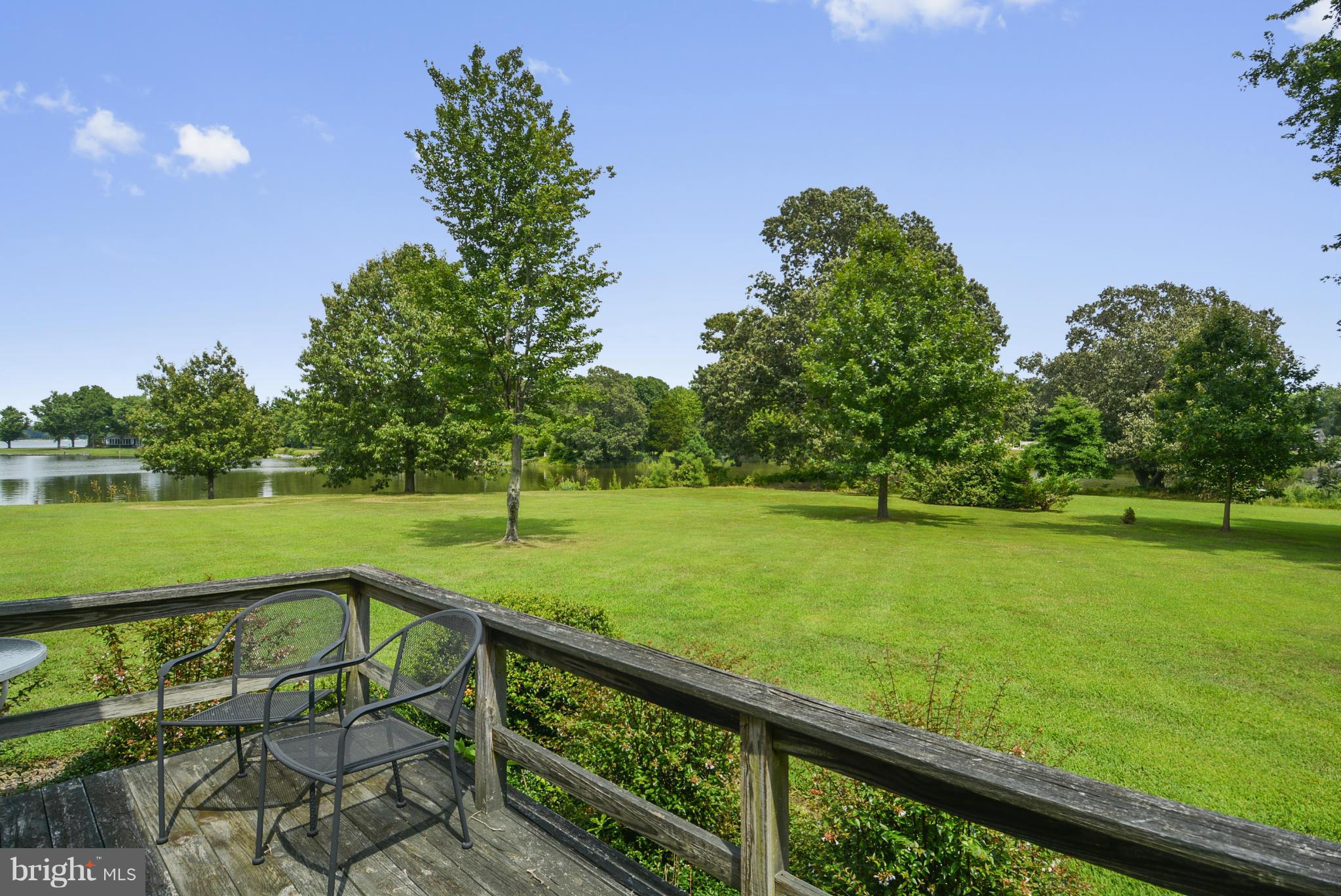 27478 Westpoint Road Easton, MD 21601 - Photo 28 of 30 View from deck off of Familyroom
