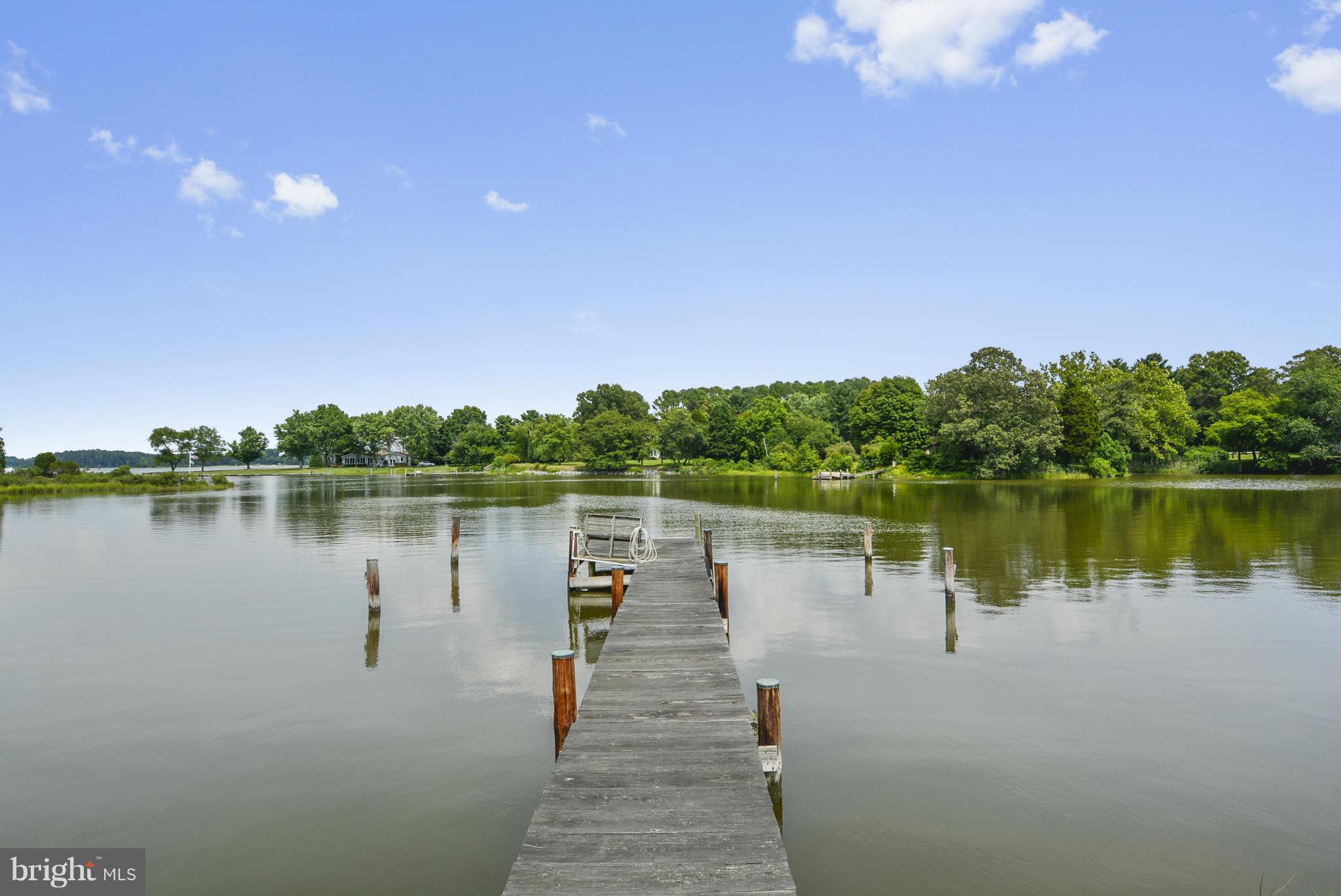 27478 Westpoint Road Easton, MD 21601 - Photo 29 of 30 Dock view on the cove