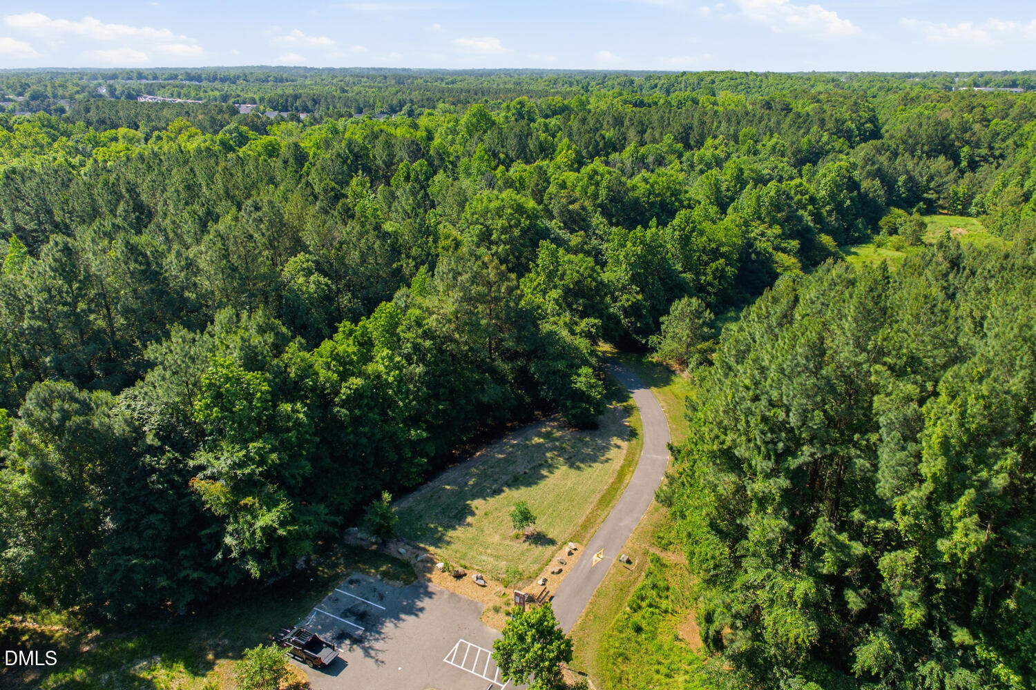 7719 Averette Field Drive Raleigh, NC 27616 - Photo 19 of 22 Entrance to Neuse Trail