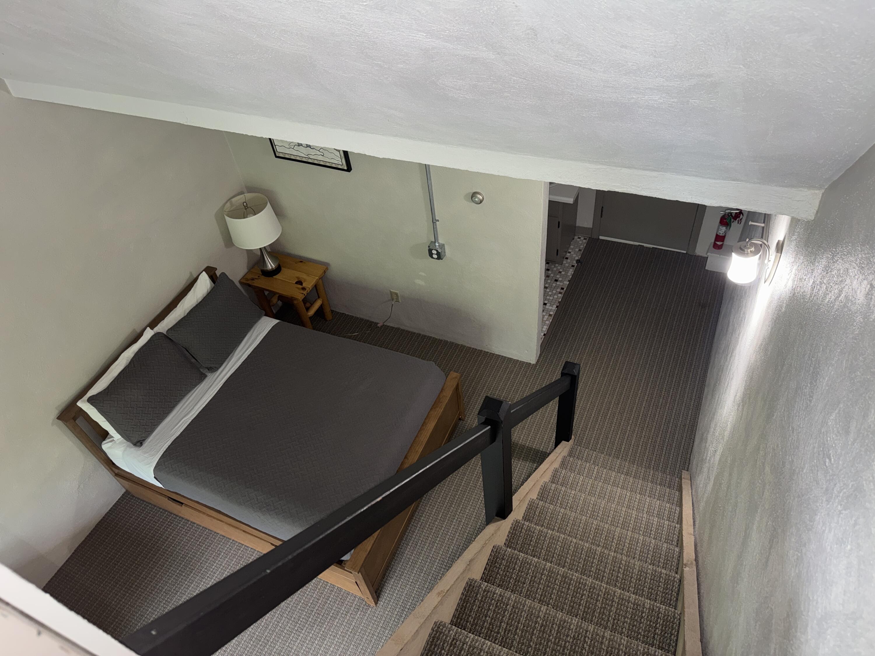 300 Commons Circle, Unit 300 Kingfield, ME 04947 - Photo 9 of 12 Stairs going down