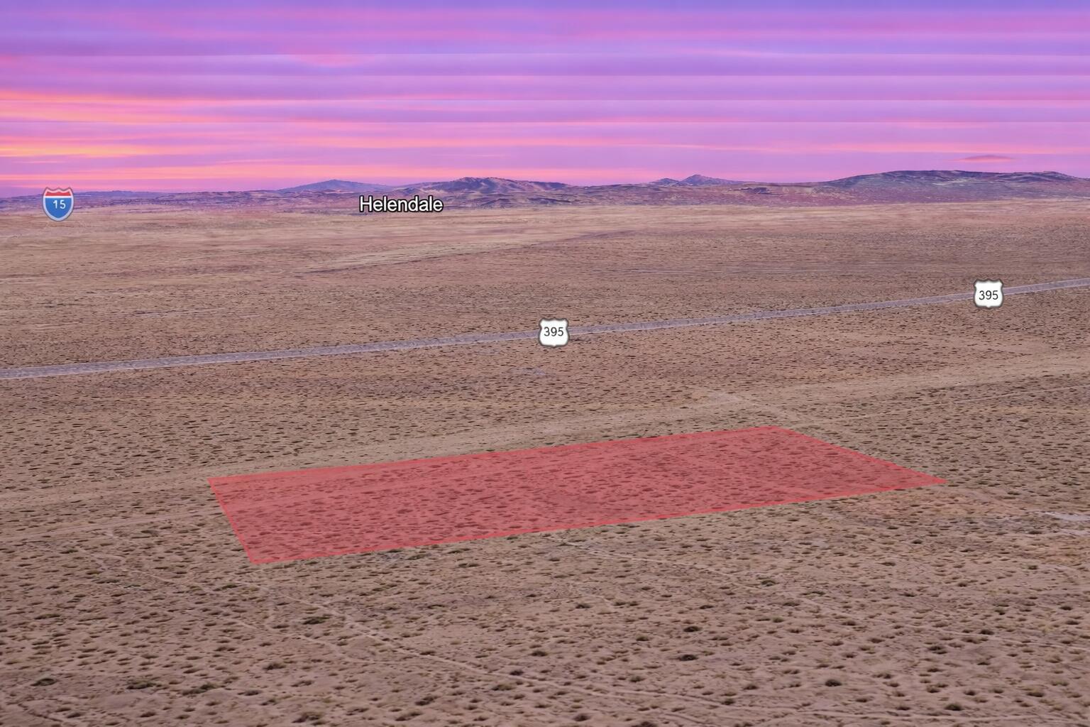Helendale Road Adelanto, CA 92301 - Photo 1 of 15 a view of an ocean beach and mountain