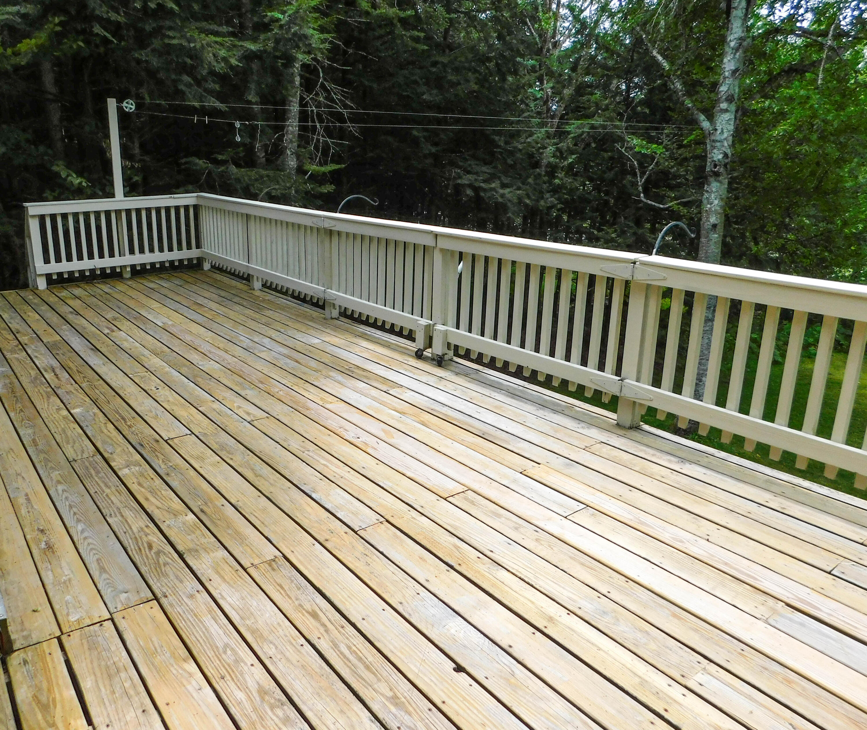 312 Line Road Corinna, ME 04928 - Photo 8 of 52 Deck w/opening