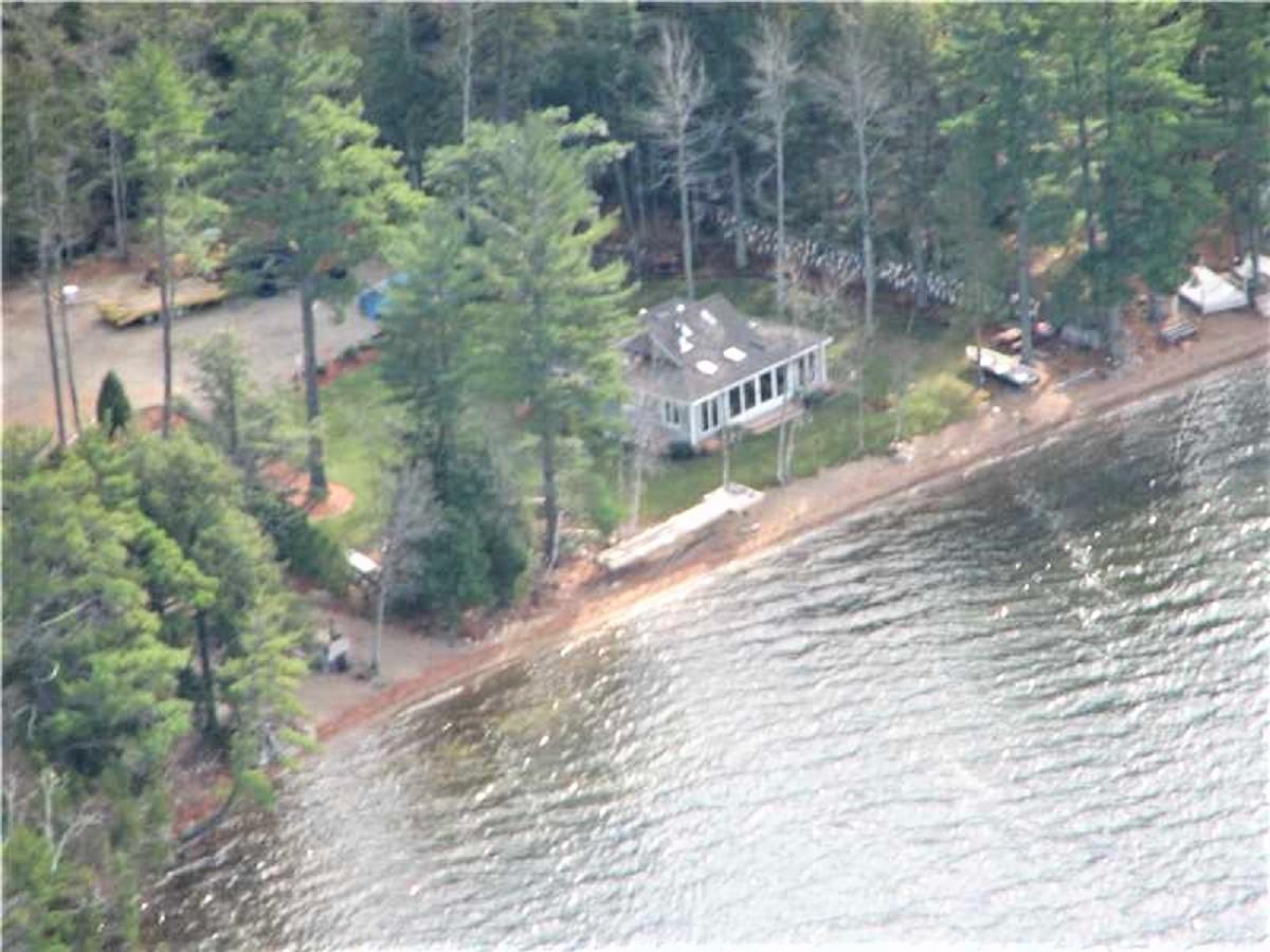 6 Sunset Cove Road Princeton, ME 04668 - Photo 30 of 35 Aerial overview...