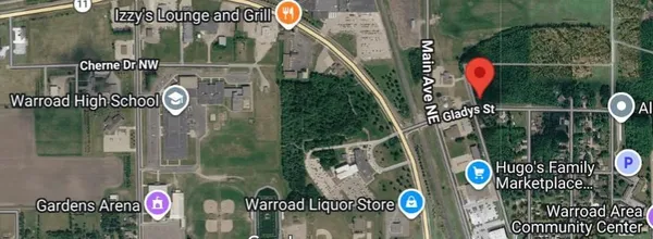 $19,500 | Tbd Gladys Street, Warroad, MN 56763