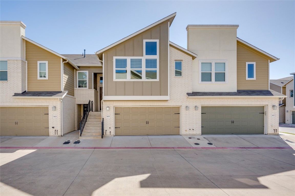 7405 Brickyard Court Austin, TX 78745 - Photo 1 of 1 a view of a house with a street