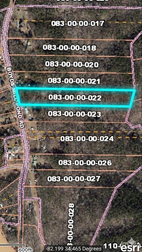 Lot 6 Boyds Mill Pond Road Laurens, SC 29360 - Photo 9 of 11