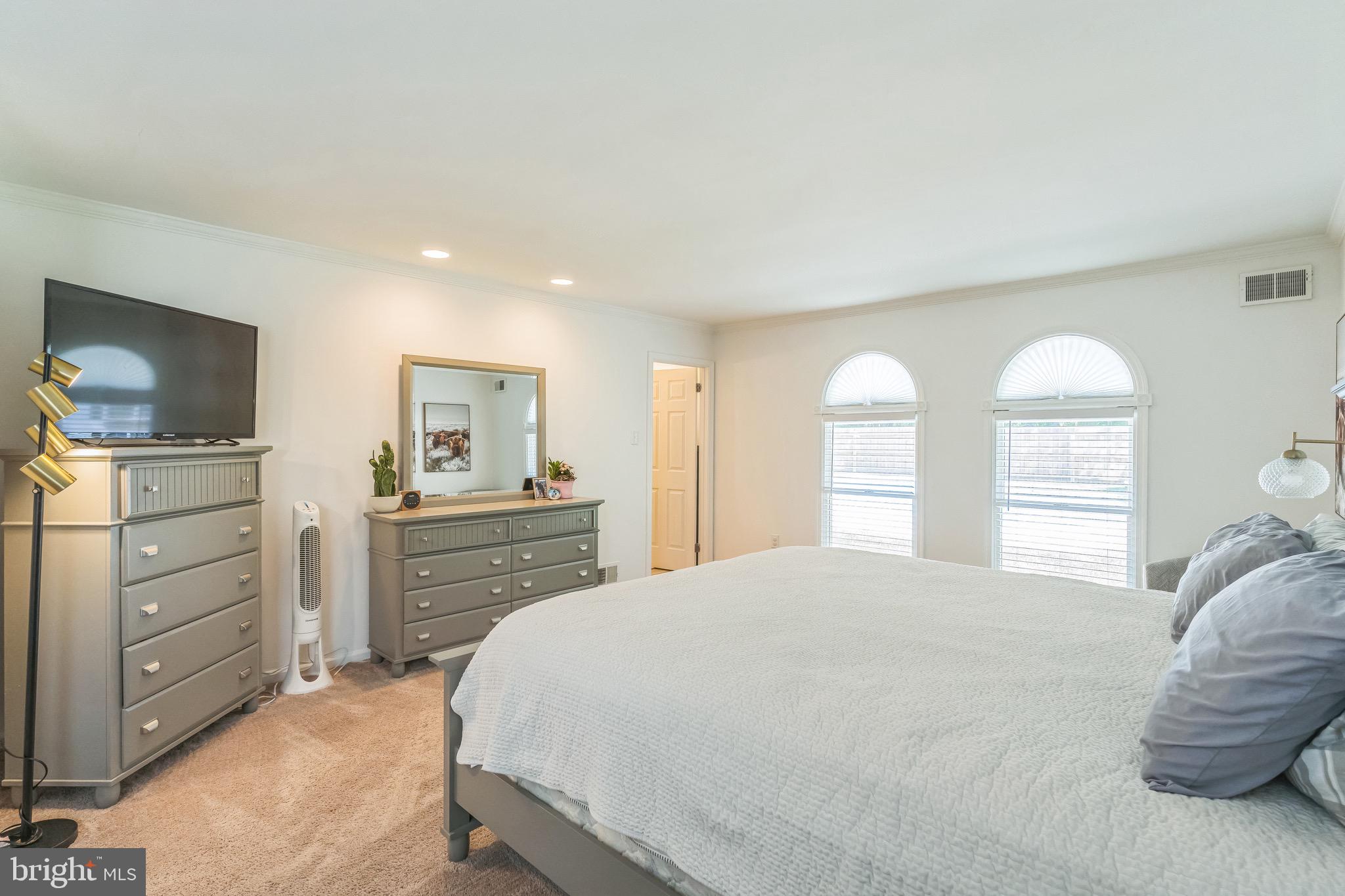 31 Hanover Road Marlton, NJ 08053 - Photo 12 of 15 a bedroom with a bed and furniture