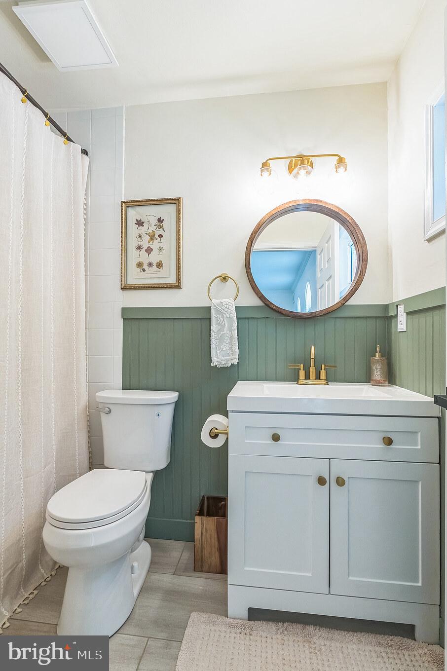 31 Hanover Road Marlton, NJ 08053 - Photo 13 of 15 a bathroom with a toilet sink and mirror
