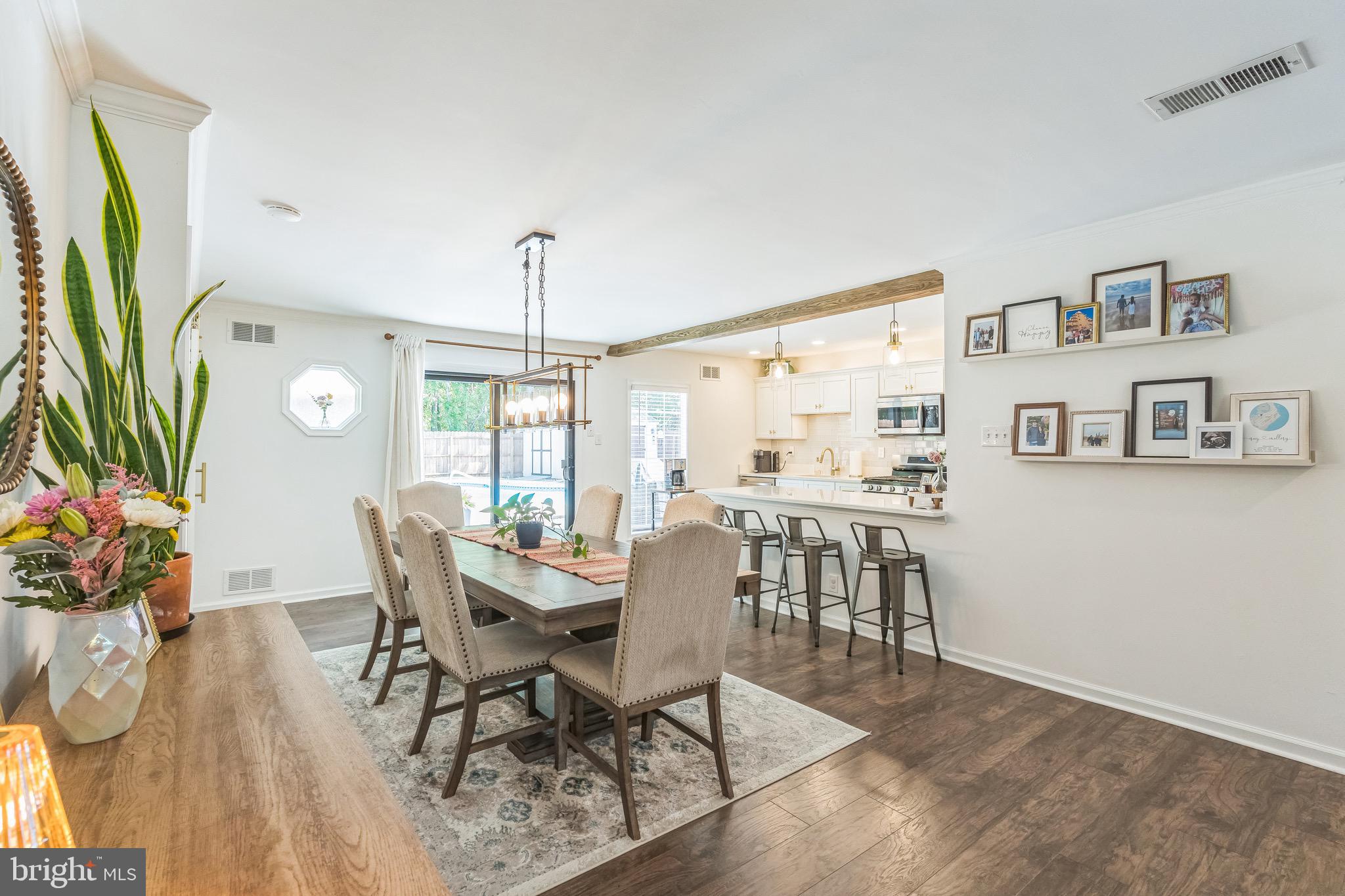 31 Hanover Road Marlton, NJ 08053 - Photo 4 of 15 a dining room with furniture and wooden floor
