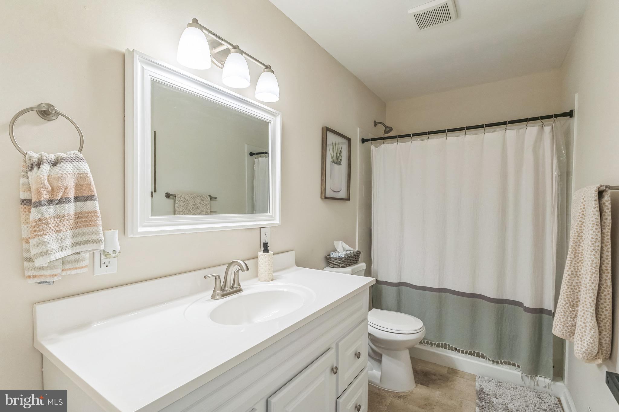 31 Hanover Road Marlton, NJ 08053 - Photo 9 of 15 a bathroom with a sink toilet and shower