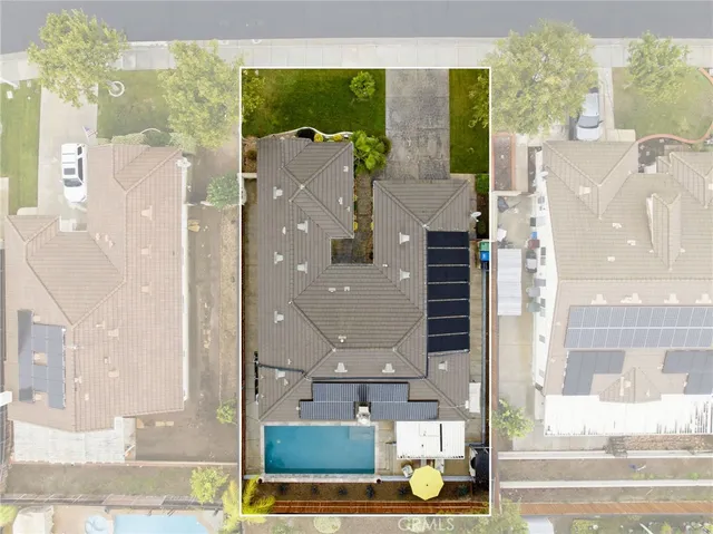 a picture of a city from a building