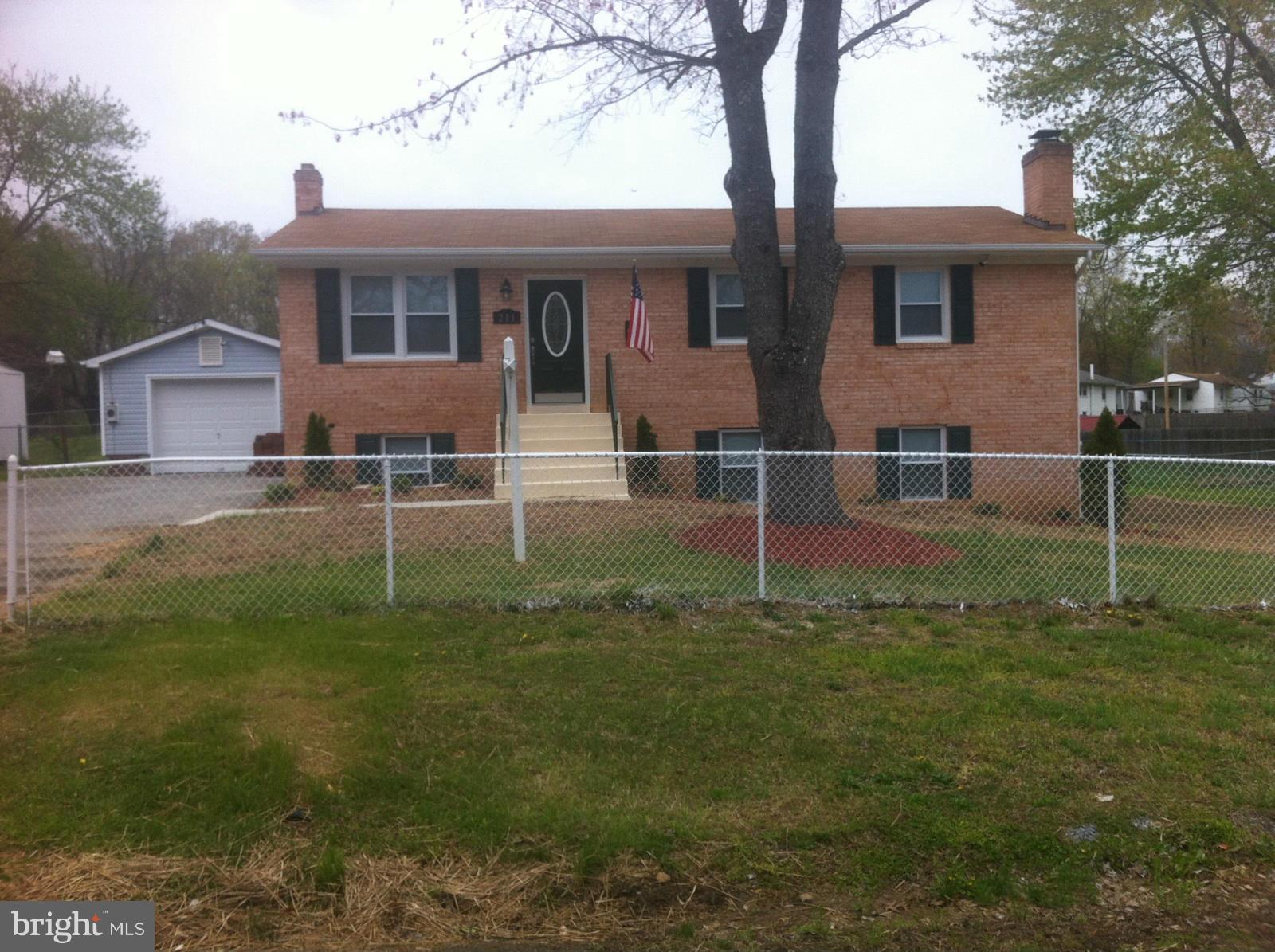 211 Manning Road East Accokeek, MD 20607 - Photo 2 of 30 Exterior (Front)