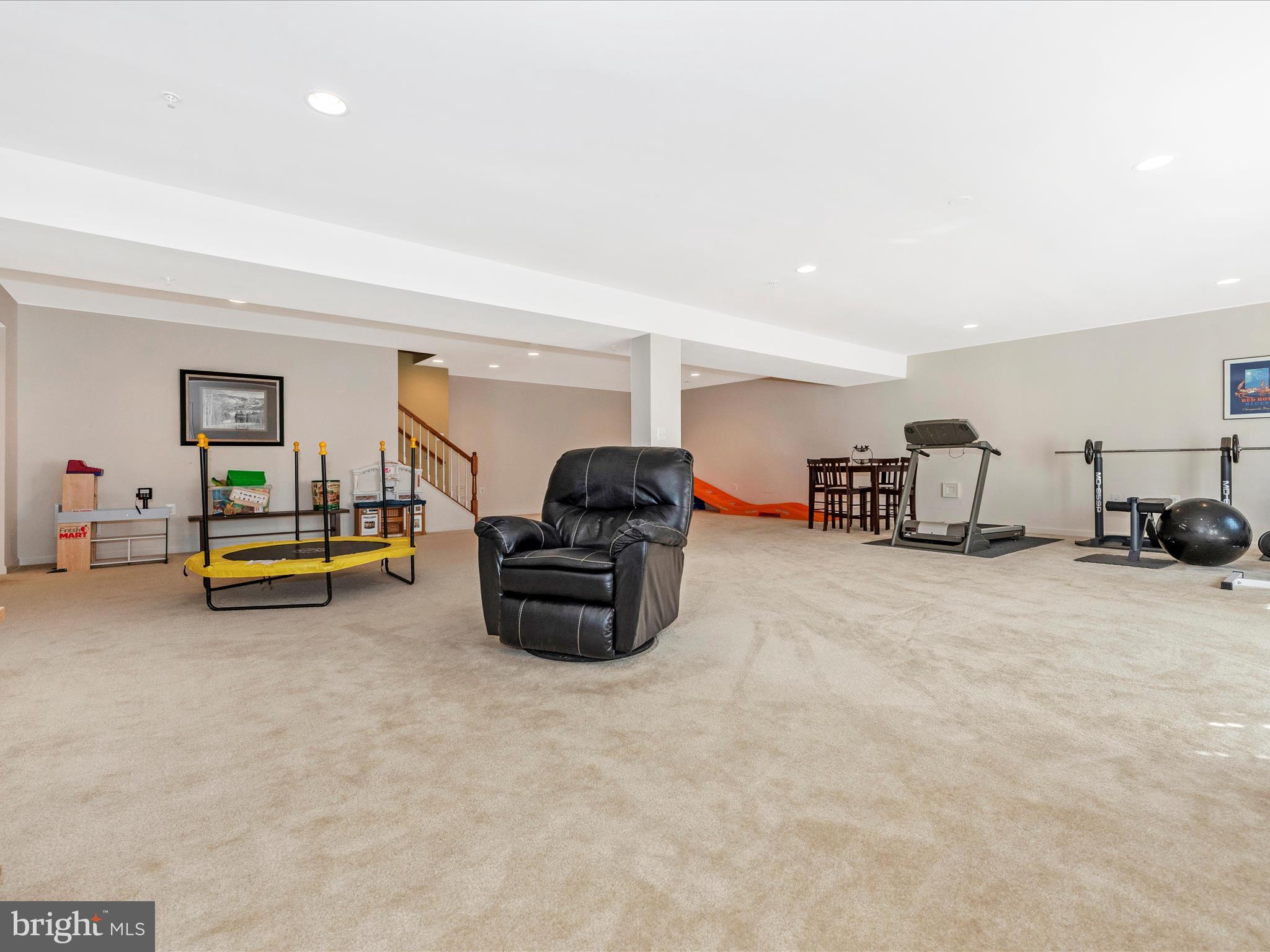 20210 Bupp Road Poolesville, MD 20837 - Photo 37 of 63 Finished Lower Level