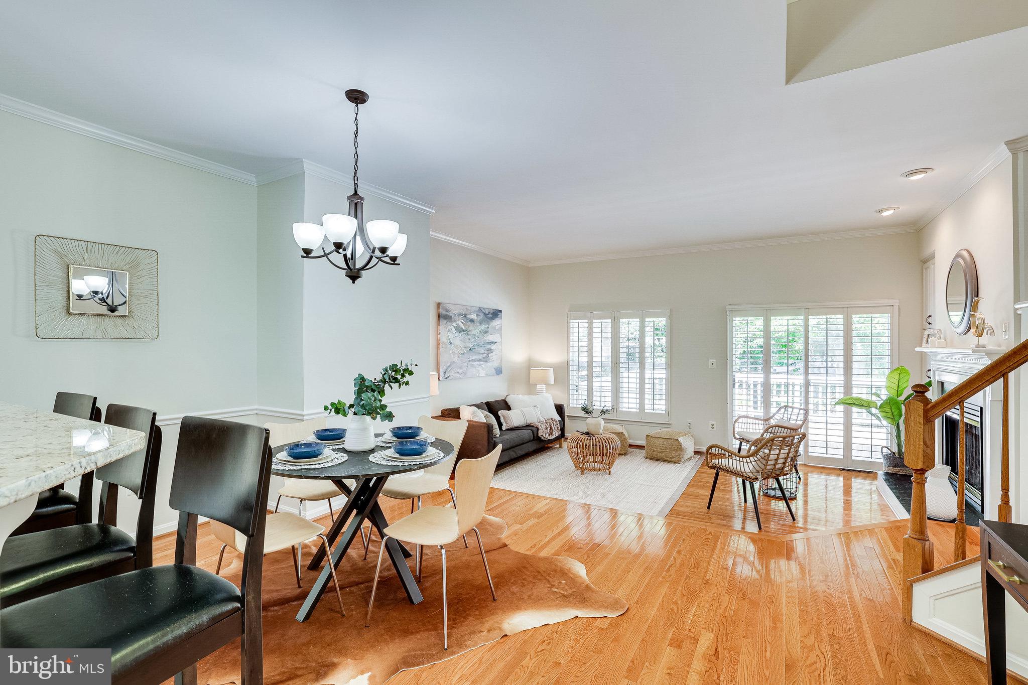 12034 Edgemere Circle Reston, VA 20190 - Photo 11 of 49 Gorgeous hardwood floors throughout