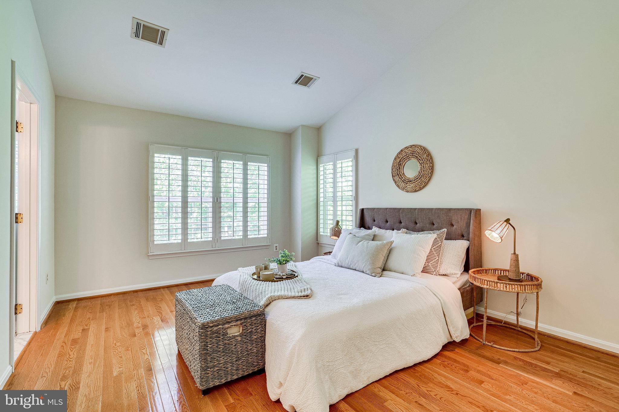 12034 Edgemere Circle Reston, VA 20190 - Photo 20 of 49 Vaulted ceilings in the primary bedroom