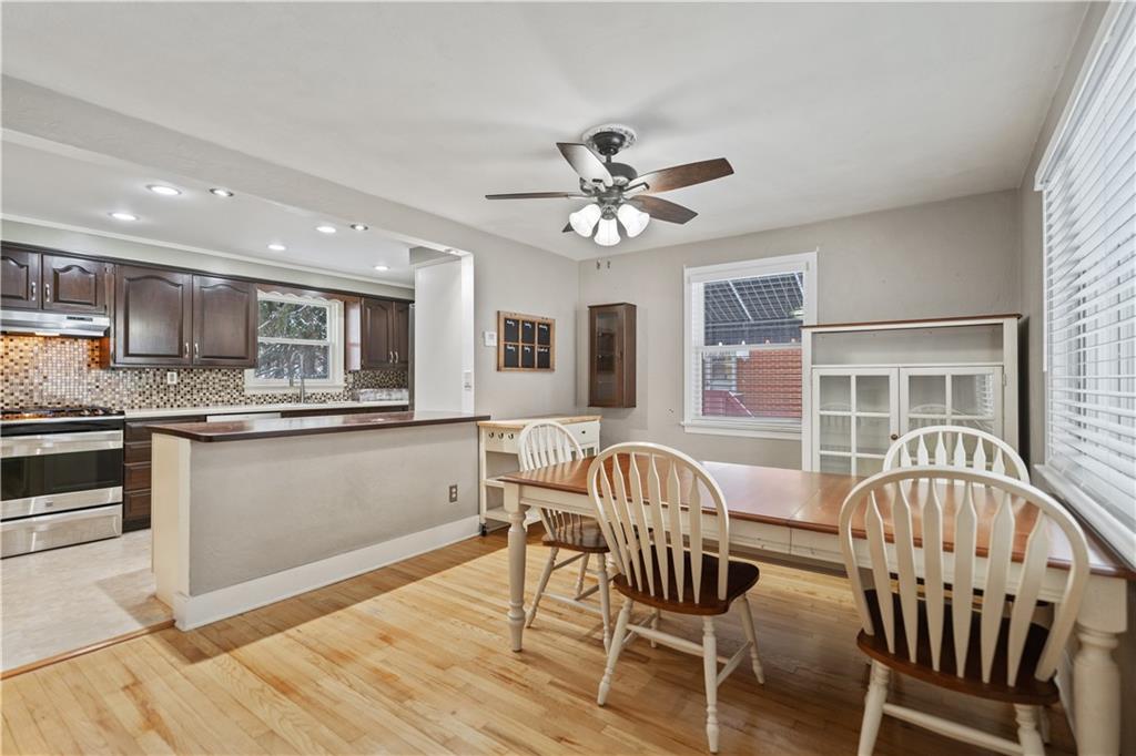 104 Logan Road Bethel Park, PA 15102 - Photo 8 of 34 This dining kitchen combo is WOW...
