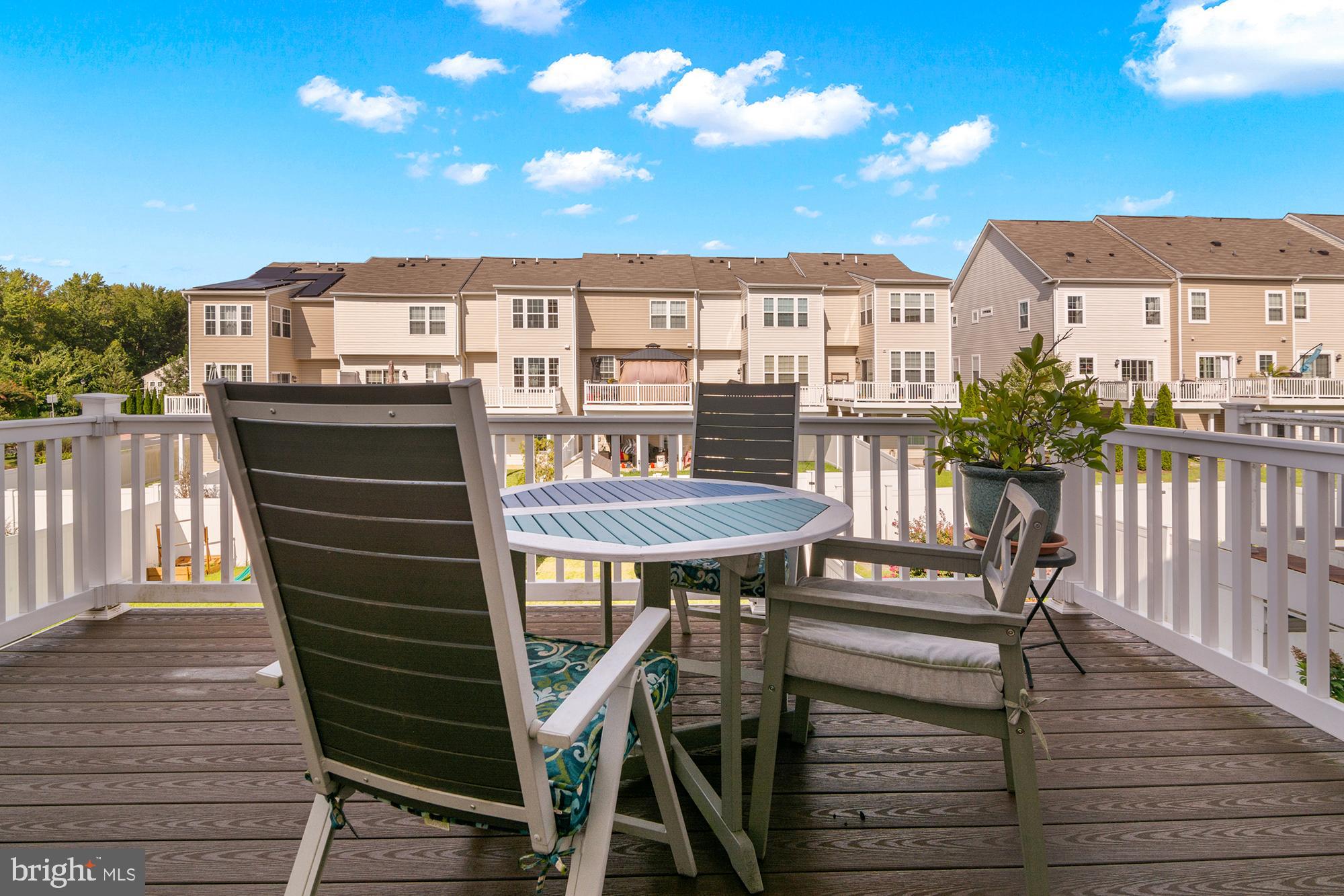 1342 Millar Road Aberdeen, MD 21001 - Photo 11 of 34 a view of a balcony with chairs