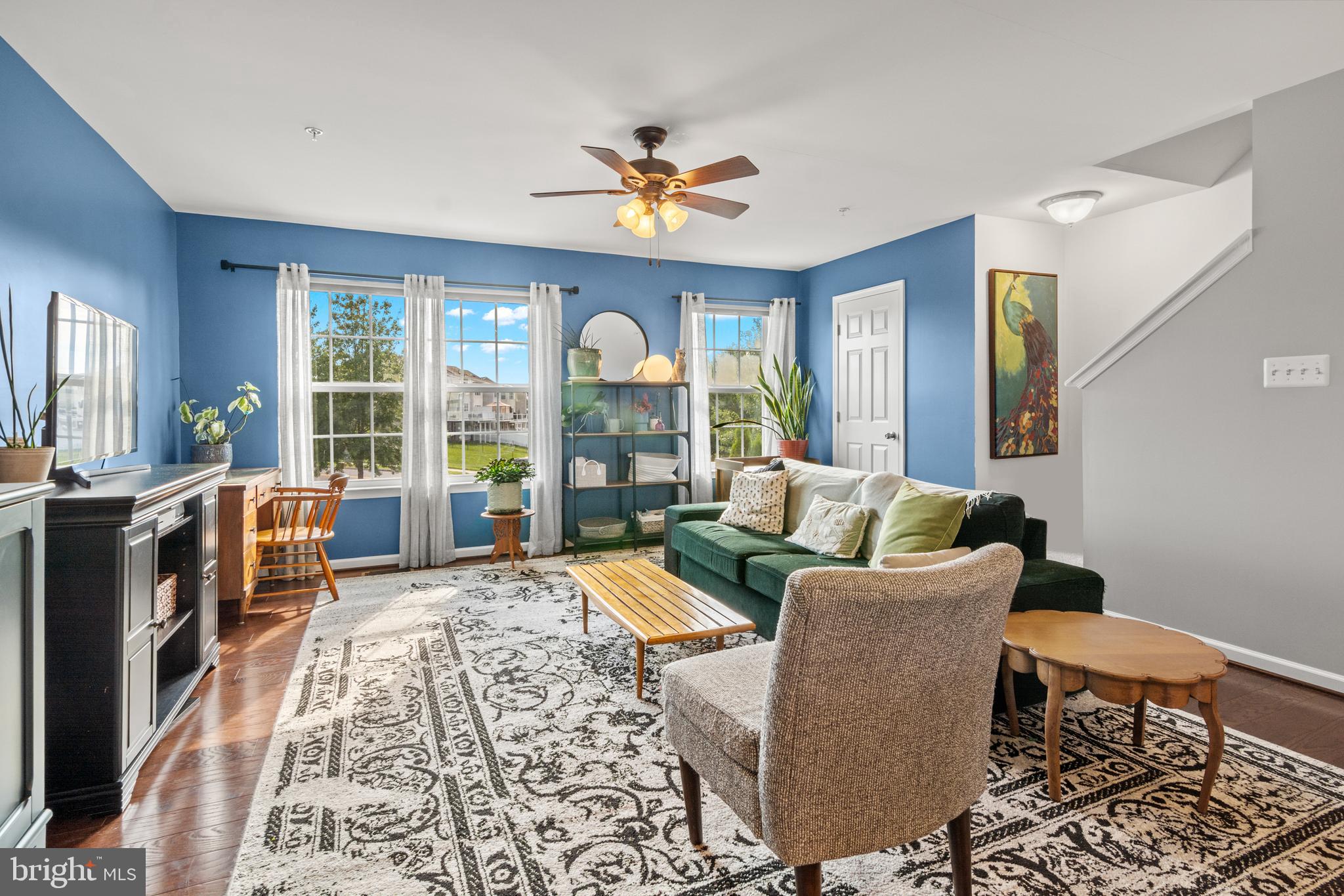 1342 Millar Road Aberdeen, MD 21001 - Photo 12 of 34 a living room with furniture and a large window