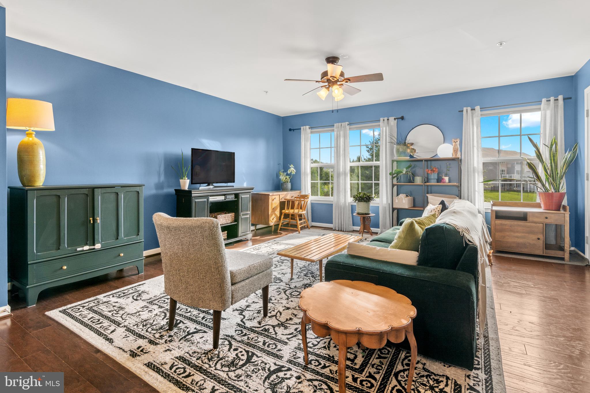 1342 Millar Road Aberdeen, MD 21001 - Photo 13 of 34 a living room with furniture and a large window