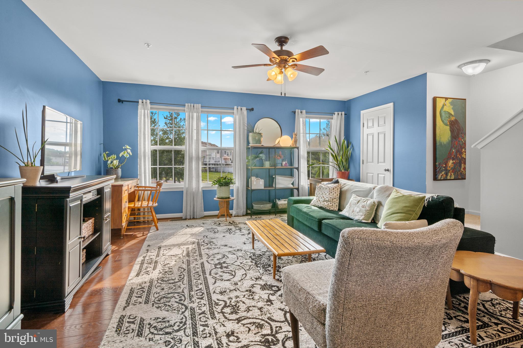 1342 Millar Road Aberdeen, MD 21001 - Photo 14 of 34 a living room with furniture and a large window
