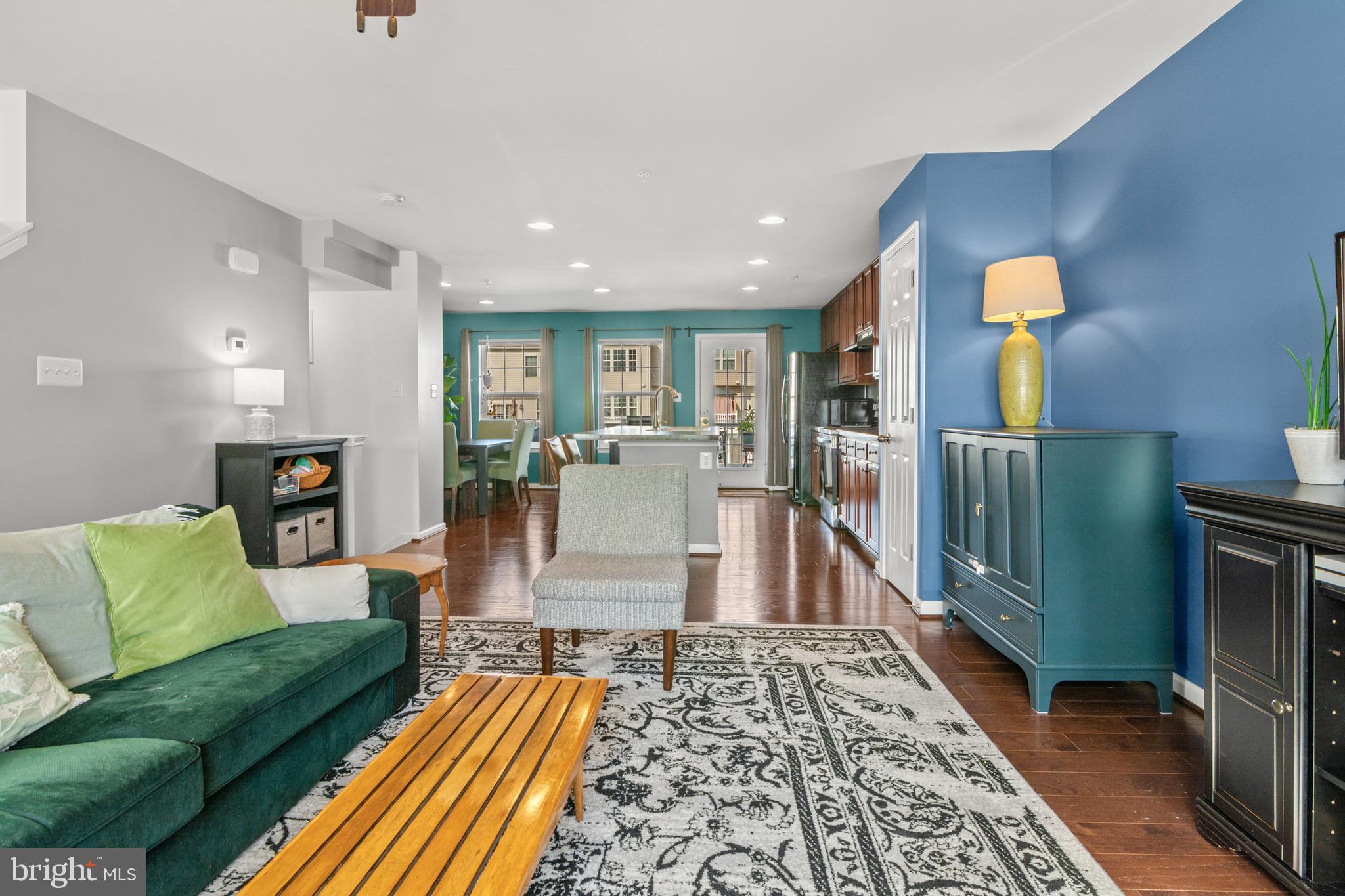 1342 Millar Road Aberdeen, MD 21001 - Photo 16 of 34 a living room with furniture and wooden floor