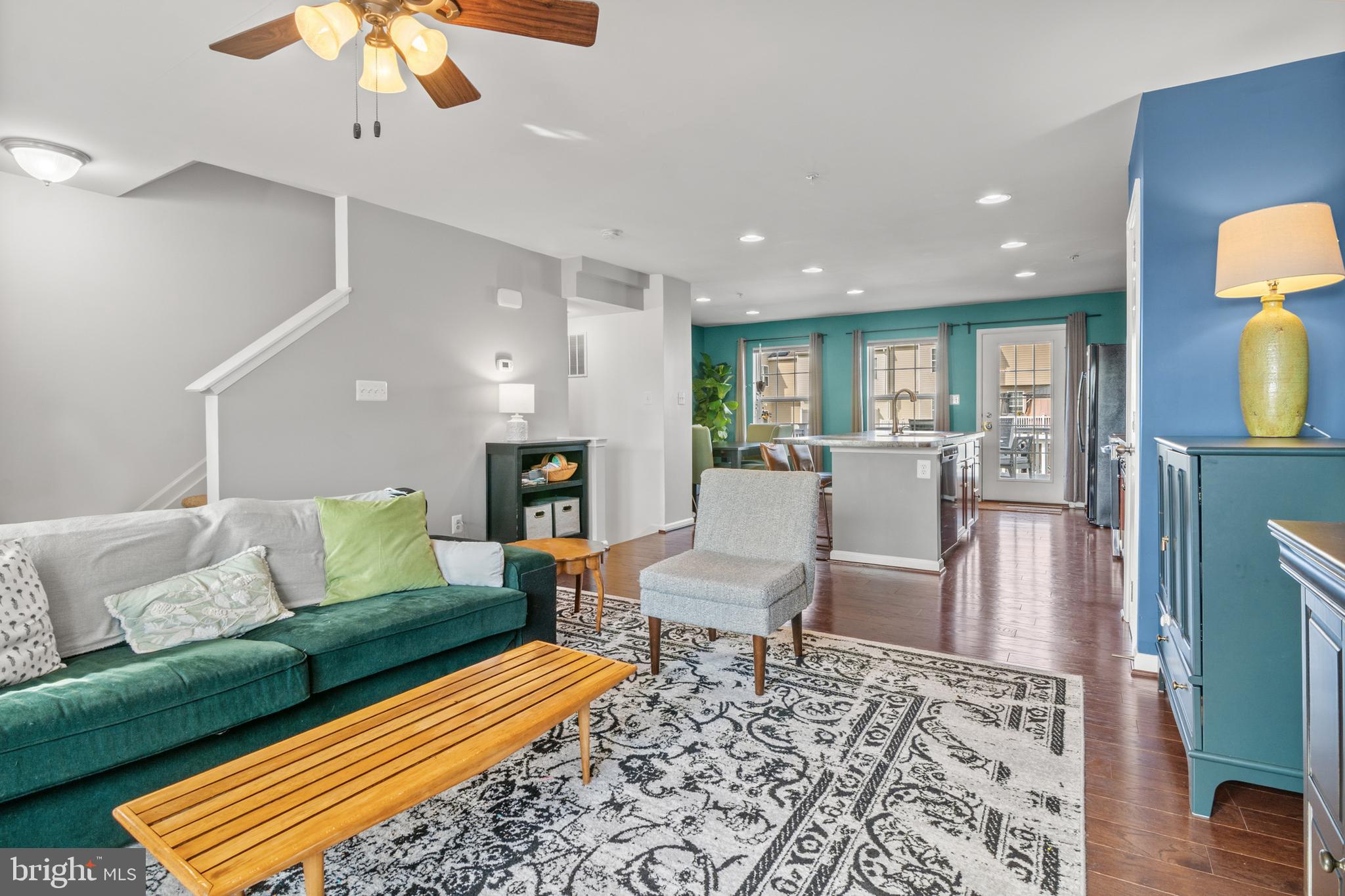 1342 Millar Road Aberdeen, MD 21001 - Photo 17 of 34 a living room with furniture and a rug