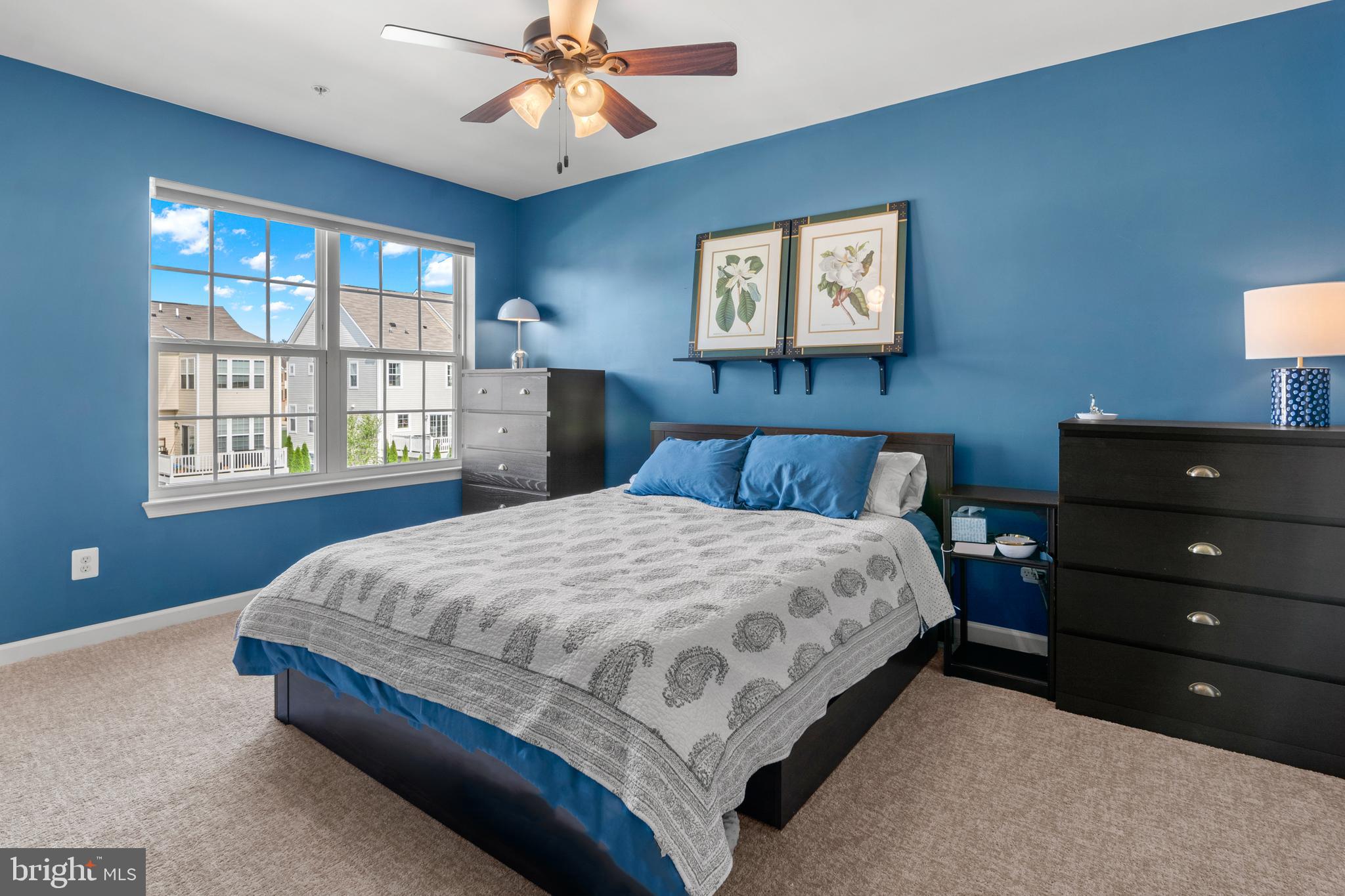 1342 Millar Road Aberdeen, MD 21001 - Photo 19 of 34 a bedroom with a bed and a window