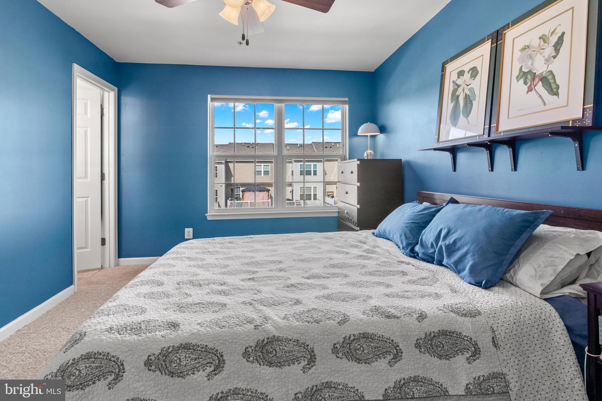 1342 Millar Road Aberdeen, MD 21001 - Photo 20 of 34 a bedroom with a large bed and a window