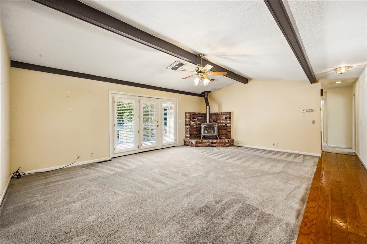 12600 Friar Tuck Road Grass Valley, CA 95949 - Photo 4 of 56 a view of empty room with wooden floor