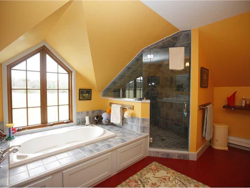 124 Greely Road Cumberland Center, ME 04021 - Photo 15 of 18 Bathroom. Second floor Bathroom