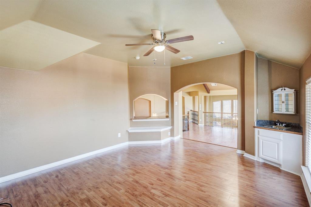 9618 Peach Tree Lane Rowlett, TX 75089 - Photo 33 of 40 a view of an entryway with wooden floor