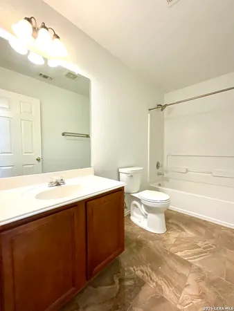 a window in an empty room