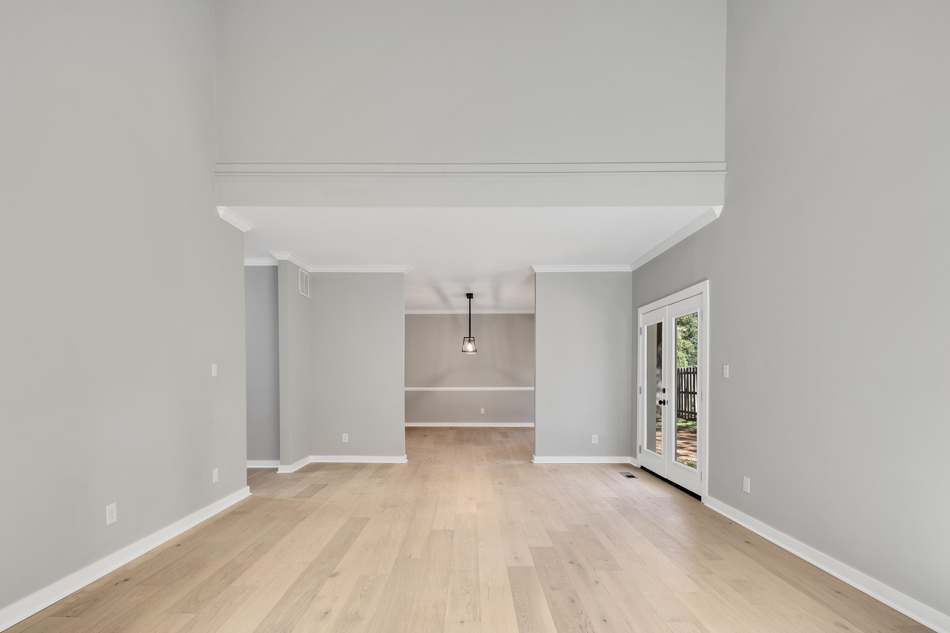 6380 Kirby Ridge Cove Memphis, TN 38119 - Photo 6 of 40 Spare room featuring light wood-type flooring and ornamental molding