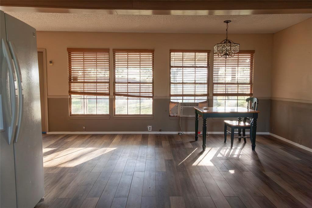 112 Southeast Front Street Bailey, TX 75452 - Photo 30 of 38 a view of a dining room with furniture window and outside view
