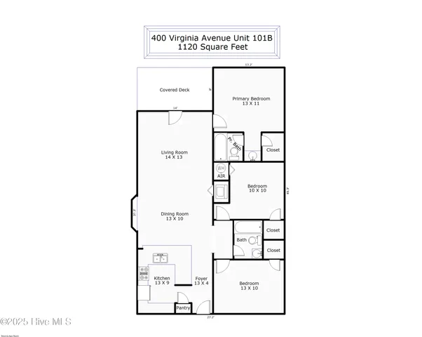 $479,900 | 400 Virginia Avenue, Unit 101B, Carolina Beach, NC 28428