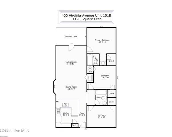 $479,900 | 400 Virginia Avenue, Unit 101B, Carolina Beach, NC 28428