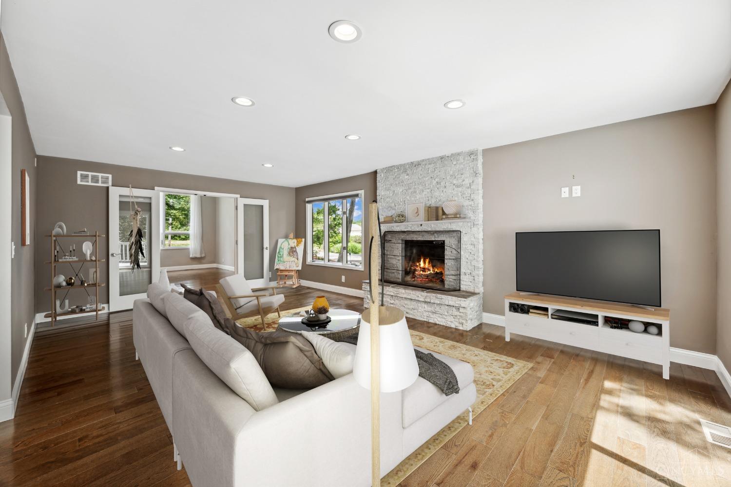 8483 Fields Ertel Road Cincinnati, OH 45249 - Photo 9 of 44 Virtually staged Living Room.