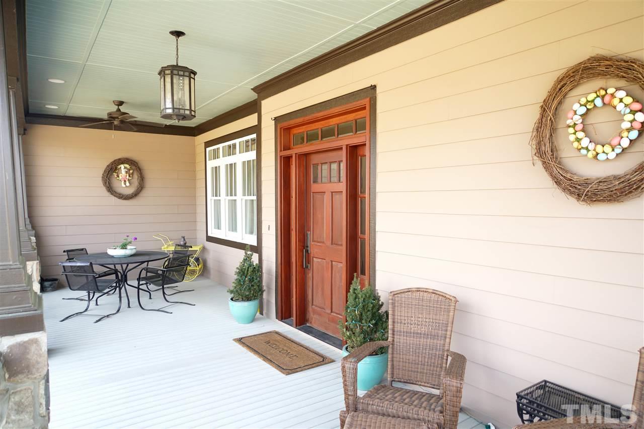 607 Competition Road Raleigh, NC 27603 - Photo 4 of 20 Nice wide actually usable front porch