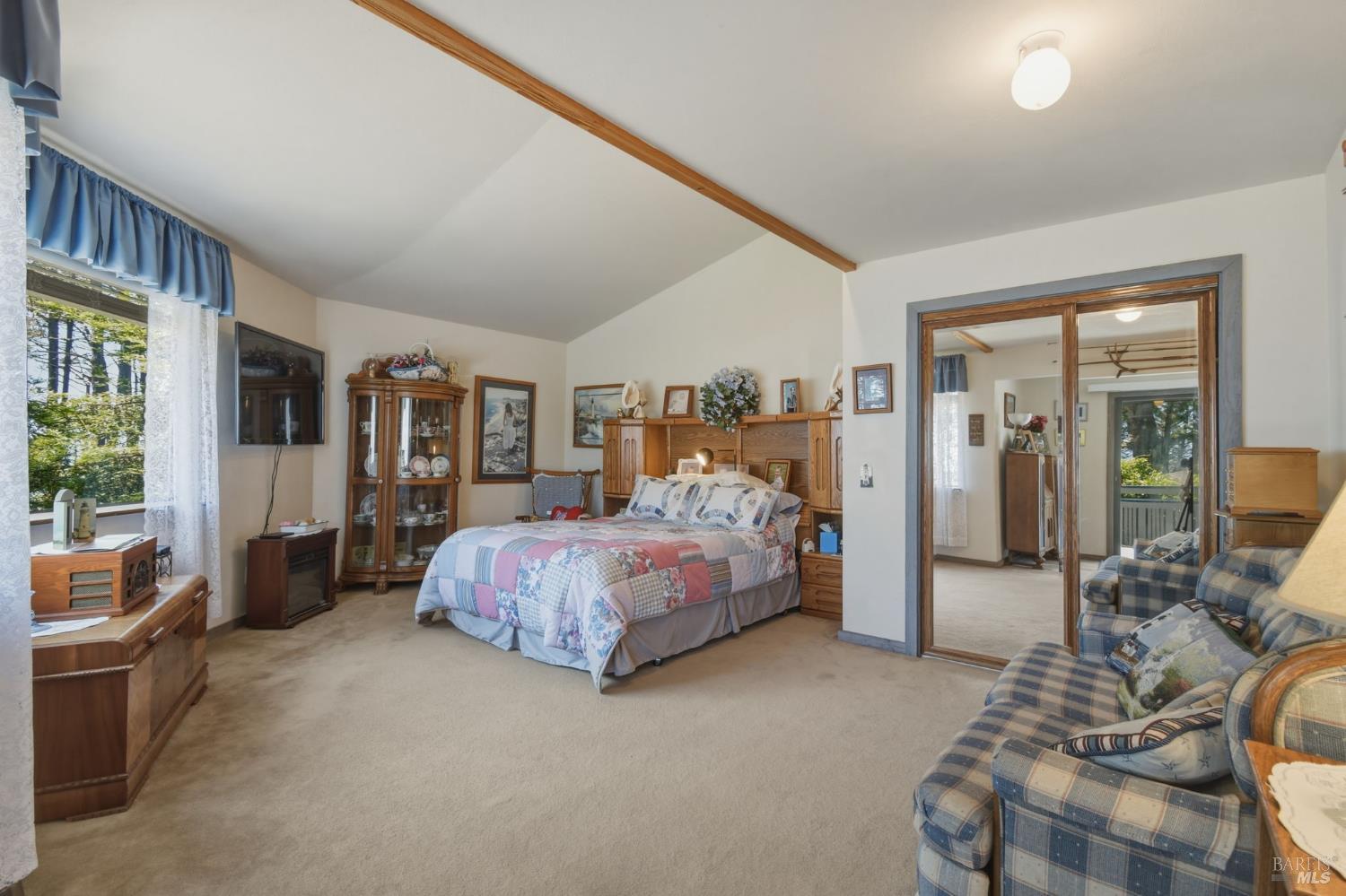 21985 Timber Cove Road Timber Cove, CA 95450 - Photo 45 of 62 Primary bedroom.